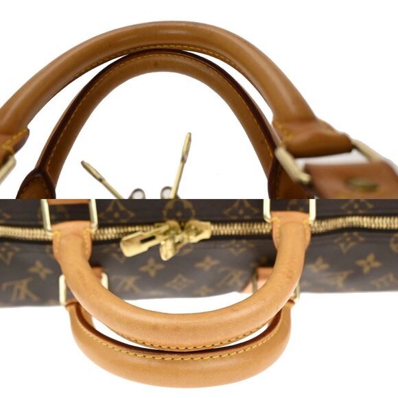 LOUIS VUITTON Keepall Bandouliere 50 Travel Hand Bag Monogram BN - Picture 8 of 15